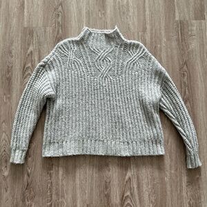 aerie Mock Neck Sweater